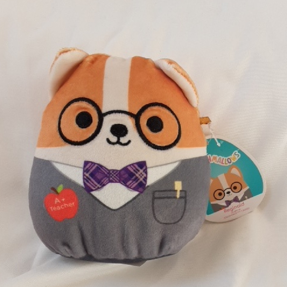 Squishmallows - Reginald The Corgi, 5", NWT